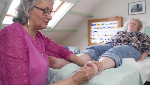 voetreflextherapie amstelring ledenservice