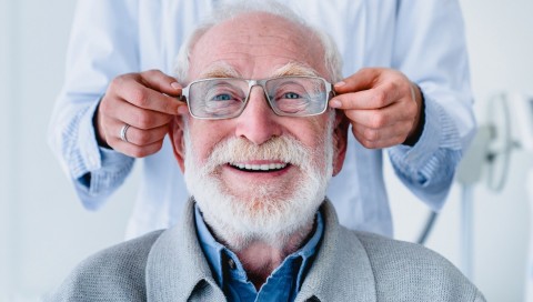 Opticien aan huis