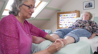 voetreflextherapie amstelring ledenservice
