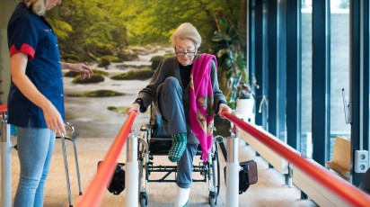 Mevrouw met de fysio Vreugdehof