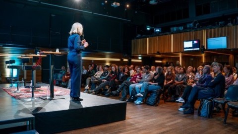 Spreker op Sigra congres
