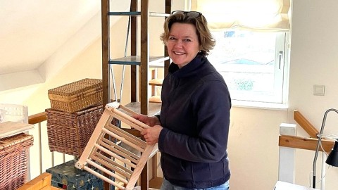 Portret van Karin; een betrouwbare dienstverlener