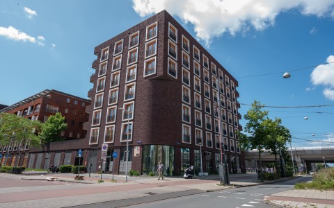 vooraanzicht scala