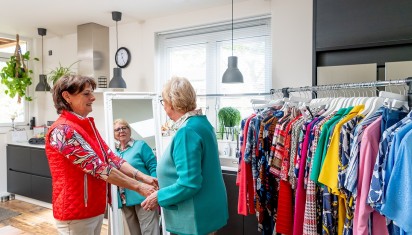 Kleding aan huis