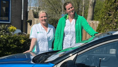 Zorgmedewerkers aan huis