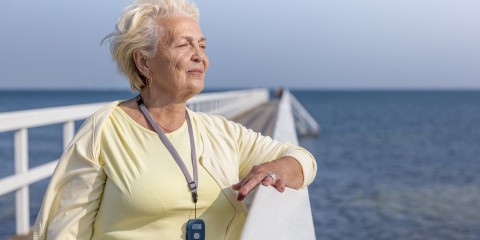 Personenalarmering halsketting